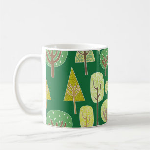Zomerbos: Natuur geïnspireerd ontwerp Koffiemok