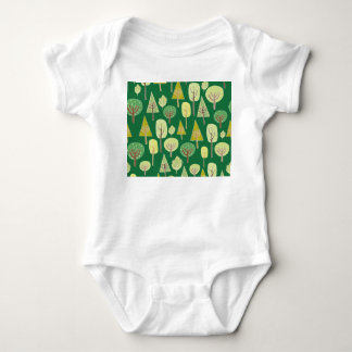 Zomerbos: Natuur geïnspireerd ontwerp Romper