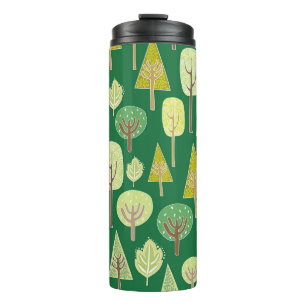 Zomerbos: Natuur geïnspireerd ontwerp Thermosbeker