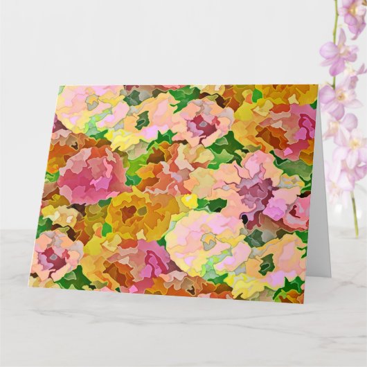 zomerboter kaart (Orchidee)