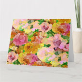 zomerboter kaart (Voorkant)