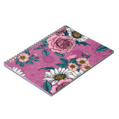 zomerbouquets 2 notitieboek (Linkerzijde)