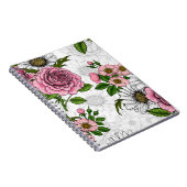 zomerbouquets notitieboek (Rechterzijde)