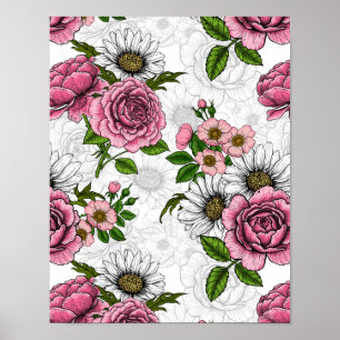zomerbouquets poster