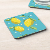 Zomercitroen Hard plastic onderzetter (Linkerzijde)