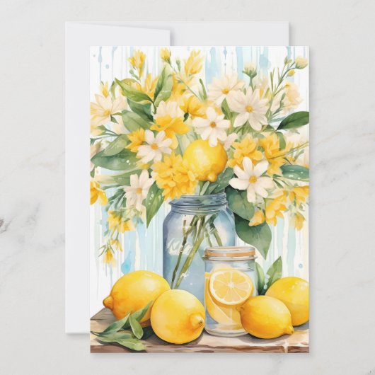 Zomercitroenbloesempot Aankondiging (Voorkant)