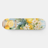 Zomercitroenbloesempot Skateboard (Horizontaal)