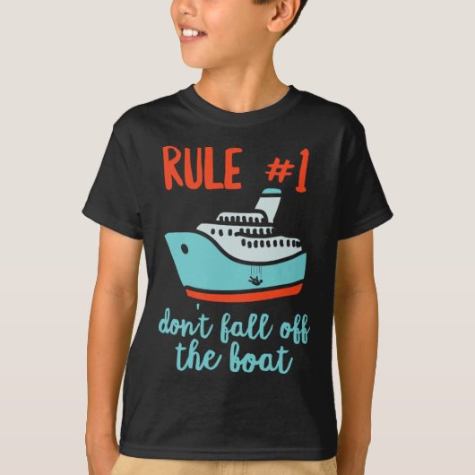 Zomercruiseschip 2022 Trip Fun Niet Herfsten T-shirt (Voorkant)