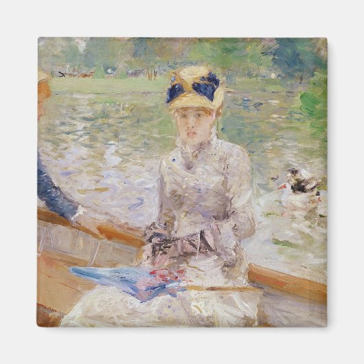 zomerdag 1879 magneet (Voorkant)