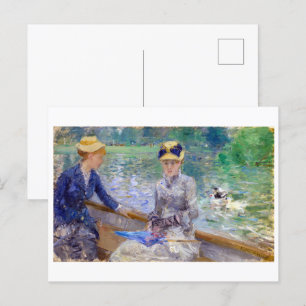 zomerdag Berthe Morisot Briefkaart