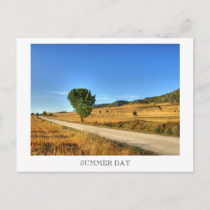 zomerdag briefkaart