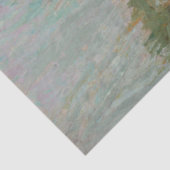 zomerdag in Brighton Beach (door E.H. Potthast) Tissuepapier (Detail)