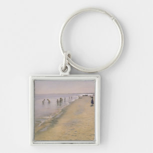 zomerdag in de zuidkust van Skagen, 1884 Sleutelhanger