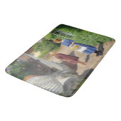 Zomerdag in Denemarken (moeder en dochter) Badmat (Gekanteld)