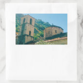 Zomerdag in Kotor - Montenegro Rechthoekige Sticker (Tas)