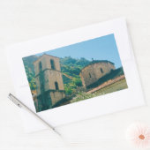 Zomerdag in Kotor - Montenegro Rechthoekige Sticker (Envelop)