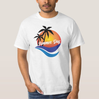 zomerdag t-shirt