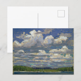 Zomerdag   Tom Thomson   Briefkaart