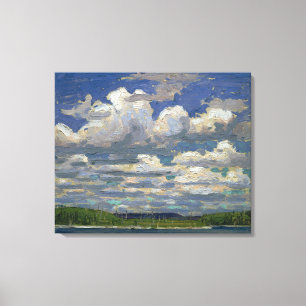Zomerdag   Tom Thomson   Canvas Afdruk