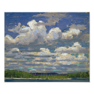 Zomerdag   Tom Thomson   Foto Afdruk