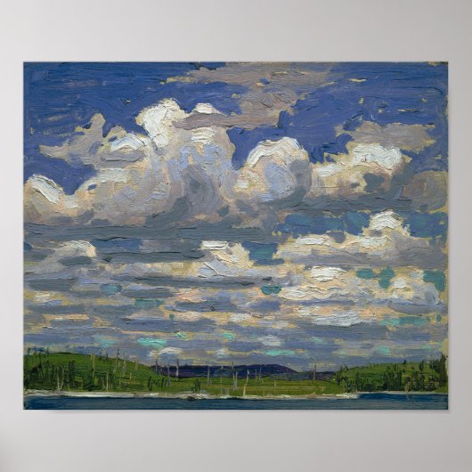 Zomerdag | Tom Thomson | Poster (Voorkant)