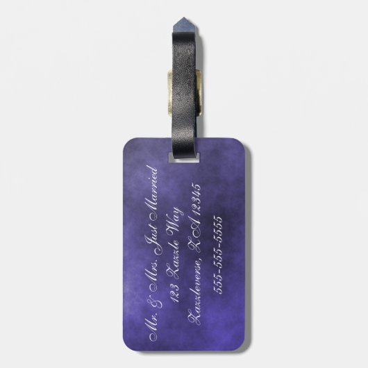 Zomerdagen Bagagelabel (Achterkant verticaal)