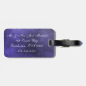 Zomerdagen Bagagelabel (Achterkant horizontaal)