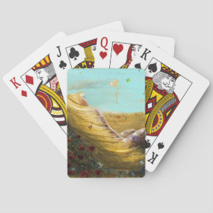 zomerdagen pokerkaarten