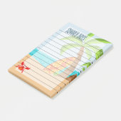 Zomerdagen, zand en Surf Post-it® Notes (Schuin)