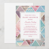 zomerdiamanten | Baby Shower Kaart (Voorkant / Achterkant)