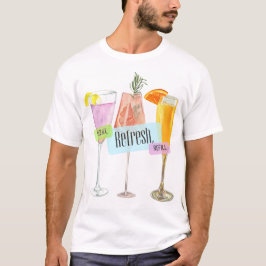 ZOMERDRANKJES  T-SHIRT