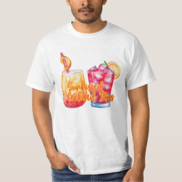 ZOMERDRANKJES  T-SHIRT