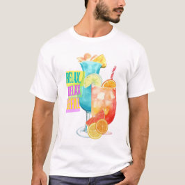 ZOMERDRANKJES  T-SHIRT