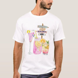 ZOMERDRANKJES  T-SHIRT
