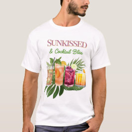 ZOMERDRANKJES  T-SHIRT