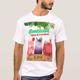 ZOMERDRANKJES  T-SHIRT