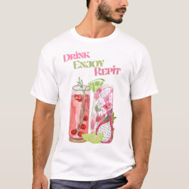 ZOMERDRANKJES  T-SHIRT