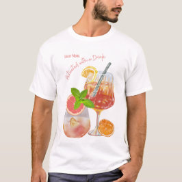 ZOMERDRANKJES  T-SHIRT