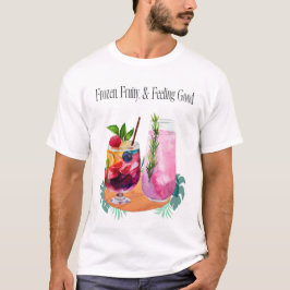 ZOMERDRANKJES  T-SHIRT