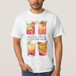 ZOMERDRANKJES  T-SHIRT
