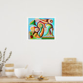 zomerdroom poster (Keuken)