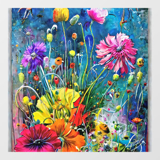 zomerdroomkussen raamsticker