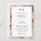 zomereiland voor de bruiloft kaart (Voorkant)