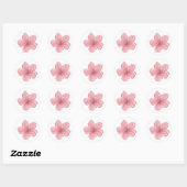 zomeresthetisch ronde sticker (Vel)