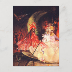 Zomerfeeën Feestdagenkaart