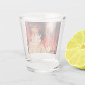 Zomerfeeën Shot Glas (Achterkant)