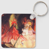 Zomerfeeën Sleutelhanger (Achterkant)