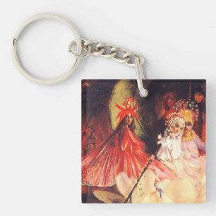 Zomerfeeën Sleutelhanger
