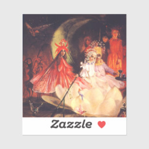 Zomerfeeën Sticker