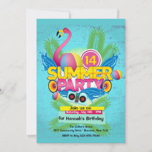 Zomerfeest (2) Uitnodiging